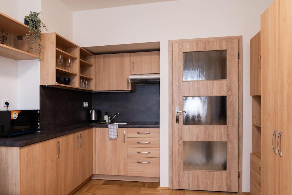 Studio Apartment In Brno-Center Exterior foto